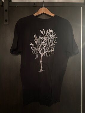 Rare SBT Graphic Tree Print Men's T-Shirt